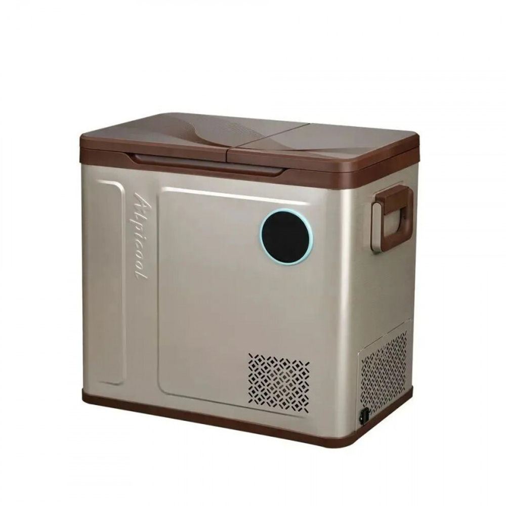 Компрессорный автохолодильник Alpicool WH58 (Двухкамерный, 12V/24V/220V, 38л