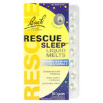 Bach, Rescue Sleep® Liquid Melts, 28 капсул