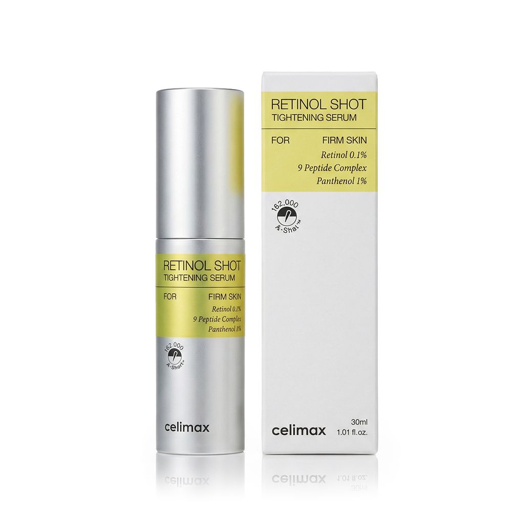 Celimax Retinol Shot Tightening Serum For Firm Skin 30 ml