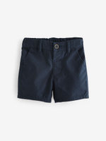 Шорты чинос для мальчика Next 624-566, 2 шт., Темно-синий, Песочный
