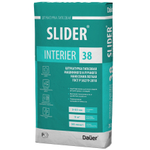 Штукатурка гипсовая легкая Dauer Slider Interier 38 серая 30 кг