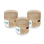 Комплект емкостей для сыпучих продуктов "Palermo" 0,5л х 3 шт. (бесцветный флэк)