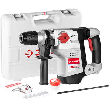 Перфоратор "ЗУБР" ЗПМ-38-1100 ЭК