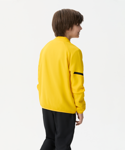 Куртка спортивная CAMP 2 Lined Jacket, желтый/черный, детский