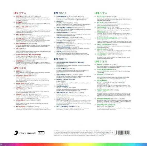 Various – Now Yearbook '80 3LP