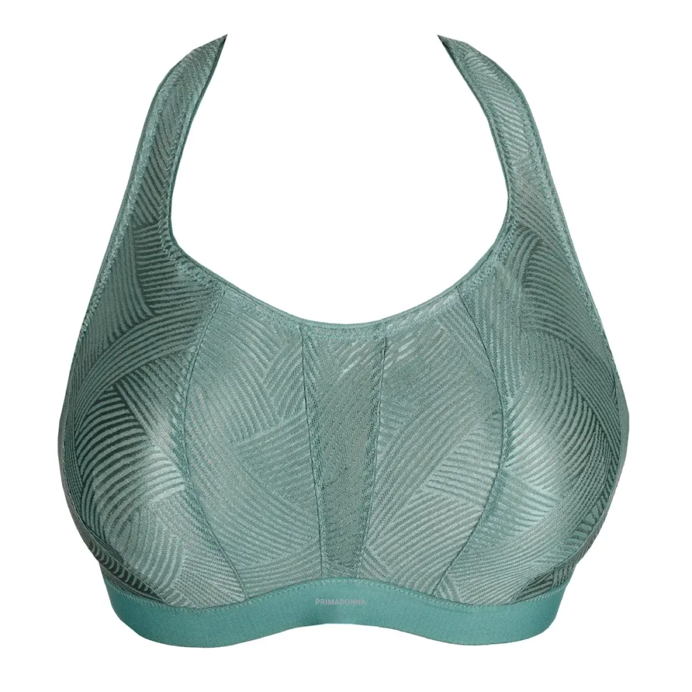 PRIMADONNA SPORT THE GAME Спортивный бюстгальтер, зеленый