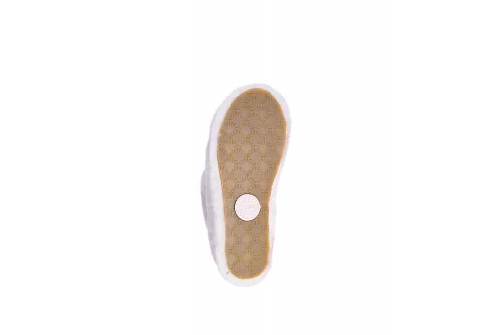 UGG Fluff Yeah Slide Seashell Pink