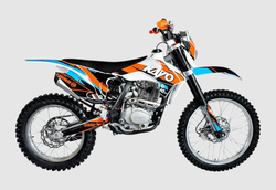 Мотоцикл кроссовый KAYO K1 250 MX 21/18 (2022 г.)