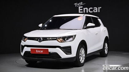 KG Mobility (Ssangyong) Very New Tivoli Бензин 1.5 2WD (03.2020)