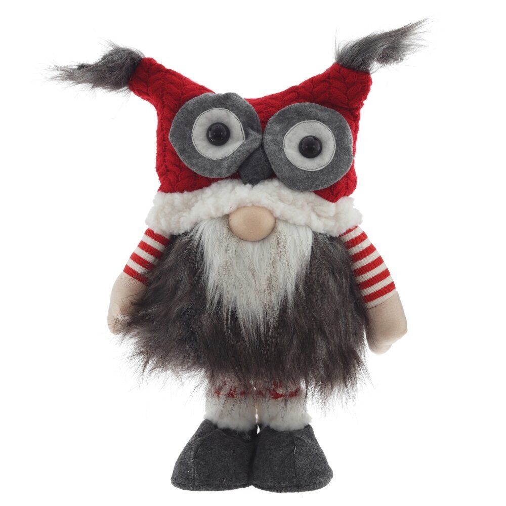 GAEM Игрушка набивная "Гном" (телескоп ноги), L30 W18 H80/45 см