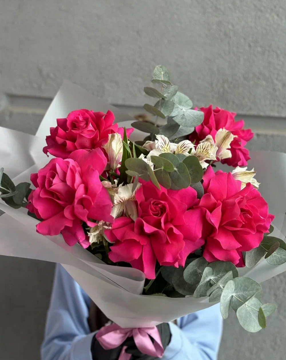 Букет цветов Яркий букет