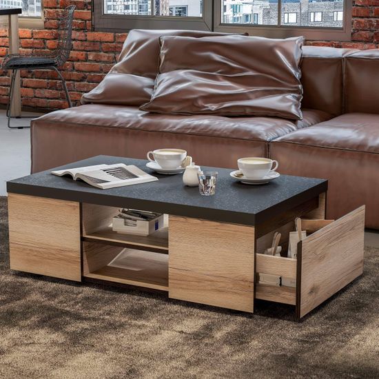 Стол журнальный БЕРГЕН серия 2