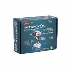 Гайковерт ударный аккумуляторный Интерскол ГАУ-350/18ВЭ (643.1.0.70), 18 В, АПИ, без АКБ и ЗУ