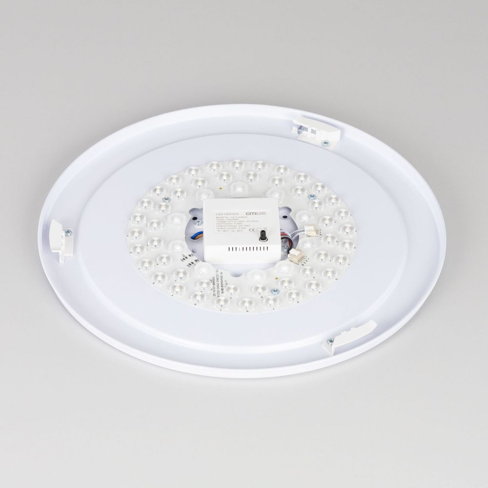 Citilux Санта CL723480G RGB Люстра светодиодная с пультом