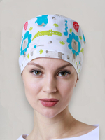 Колпак медицинский | К-117 хлопок