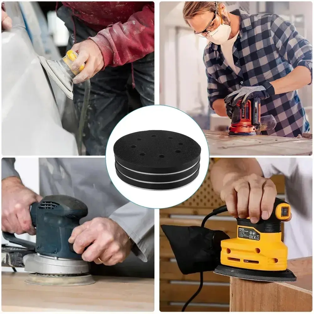 Мягкая подложка 8 отверстиями 125 мм