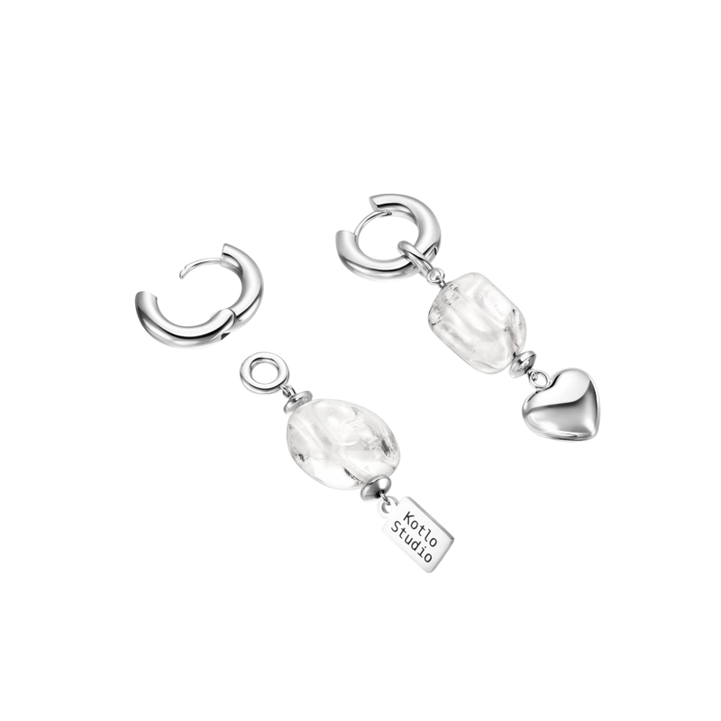 Серьги Дуэт