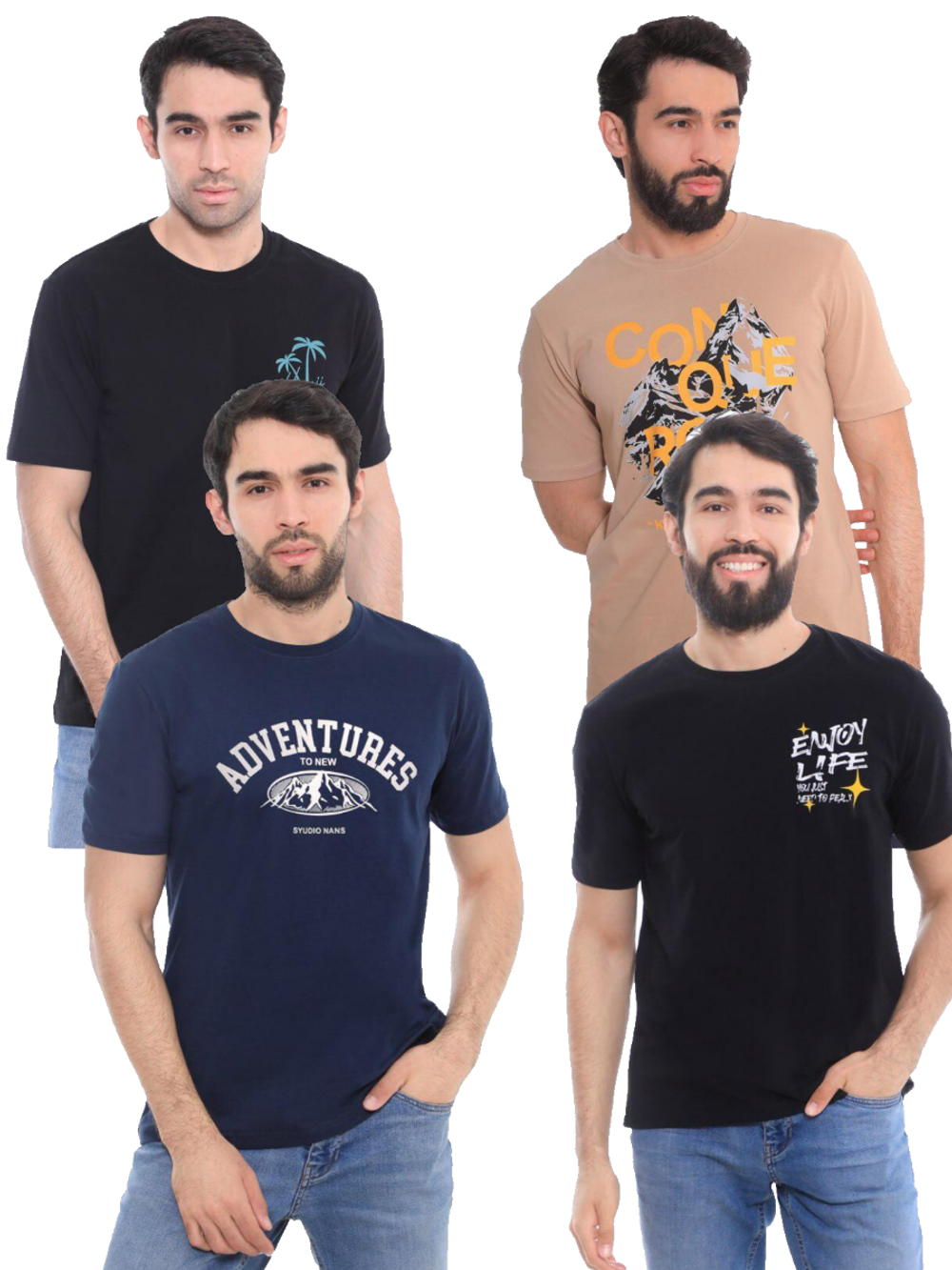 5014 Футболка мужская (56-3XL)