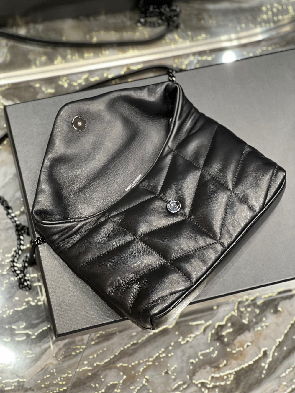 Saint Laurent Loulou Puffer Bag 23 cm