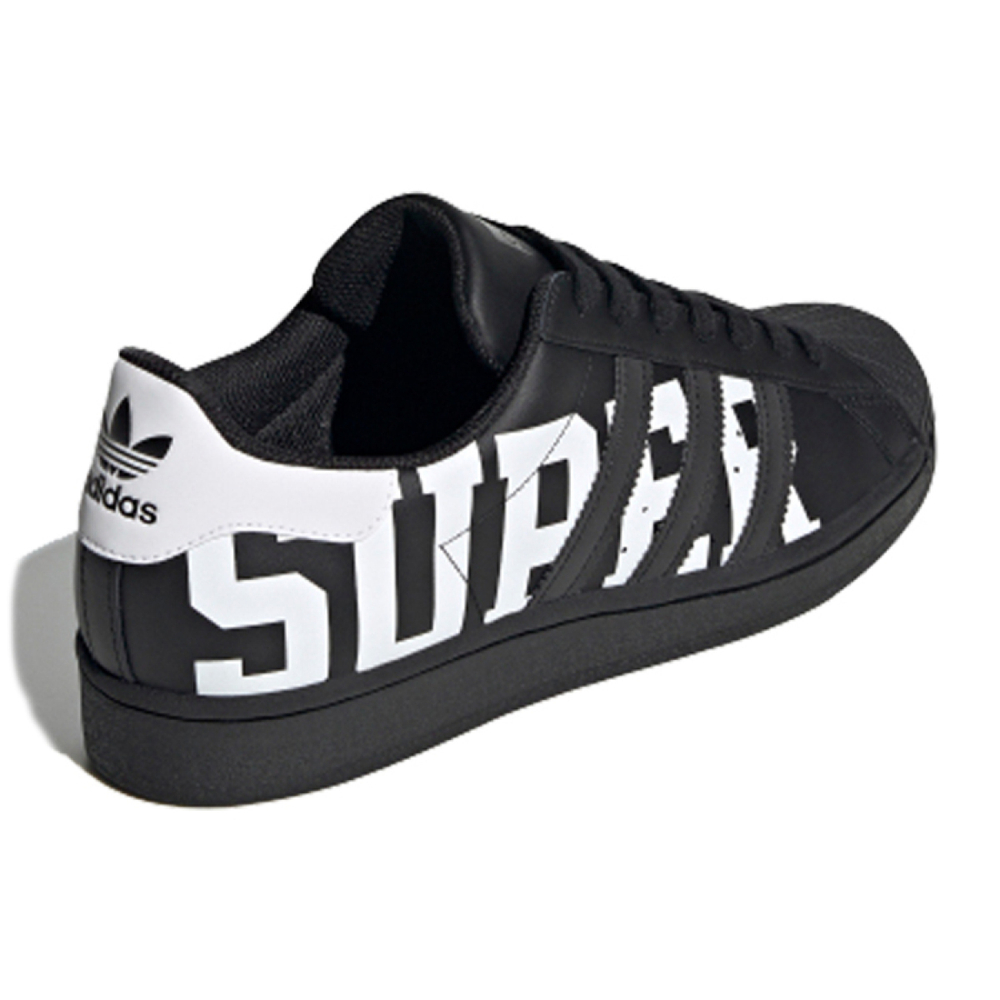 Кроссовки Adidas Originals Superstar XXL Print - Core Black
