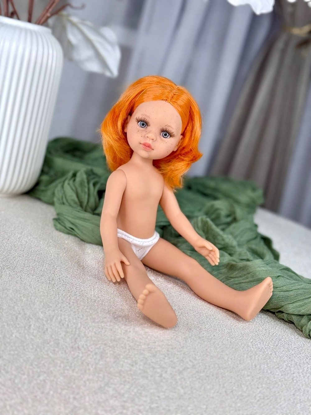 Кукла для девочки Paola Reina 32см Вирхи без одежды (14875)