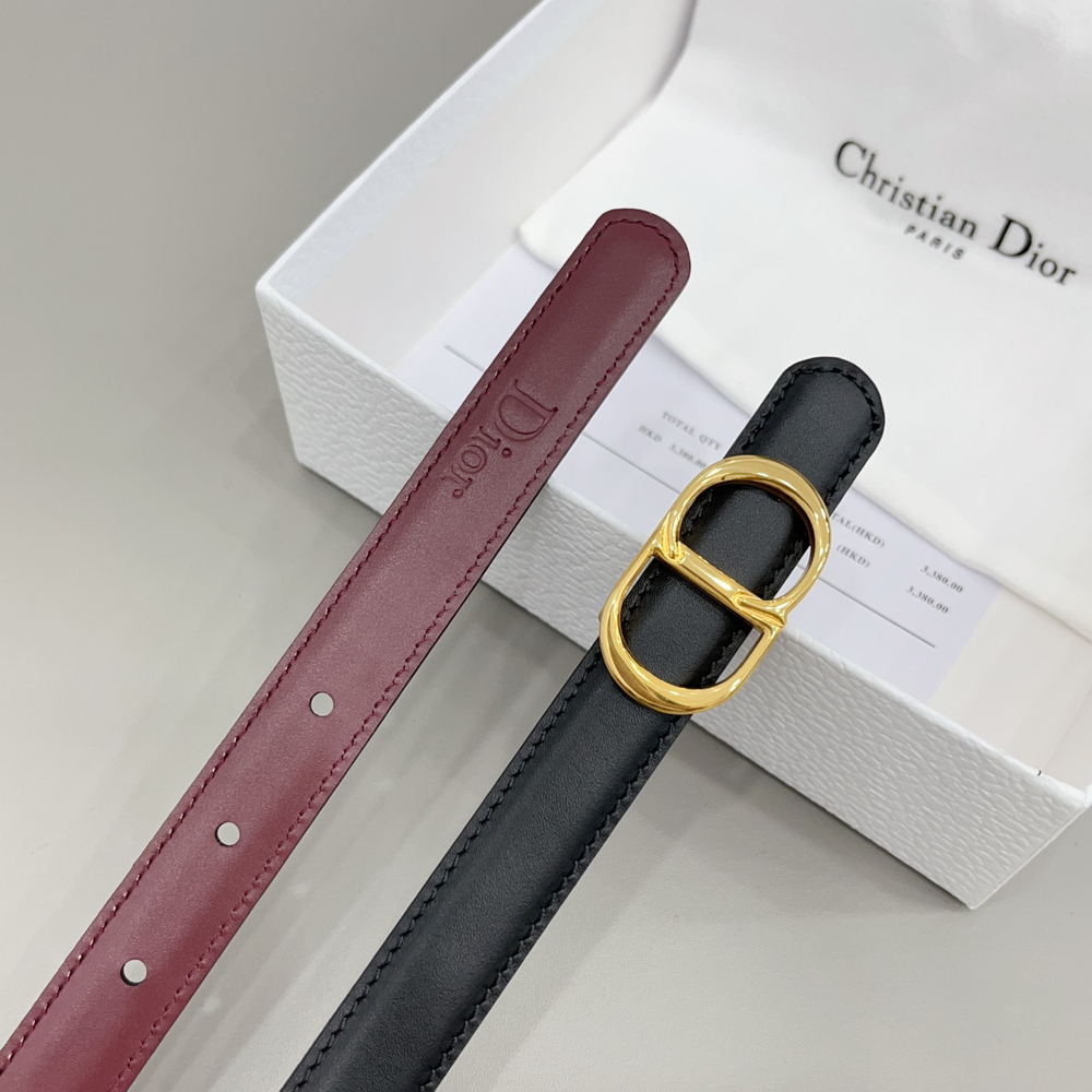 Ремень из телячьей кожи