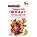 Urban Accents, Dryglaze™, смесь приправ для гриля и обжарки, кайманский вкус и цитрус, 57 г (2 унции)