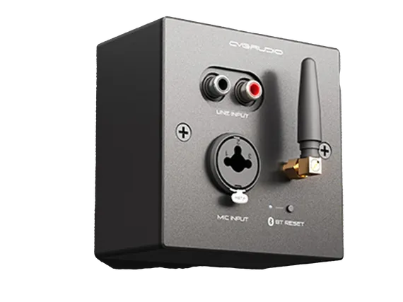 CVGAUDIO PW/EX-IN/BL универсальная настенная панель для удаленного подключения балансного микрофона MIC IN