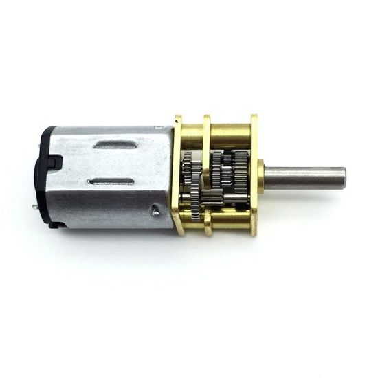DC мотор с редуктором GA12-N20 60rpm/min 6V