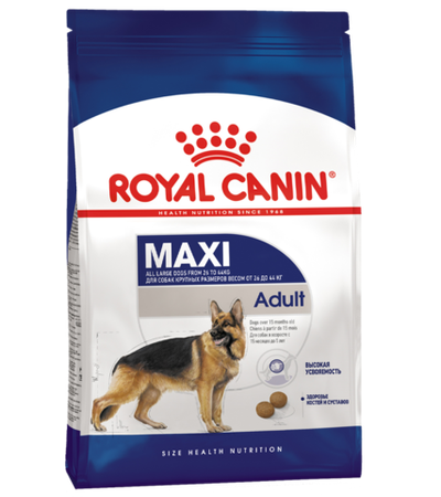 Роял Канин Maxi Adult Для собак 3кг.