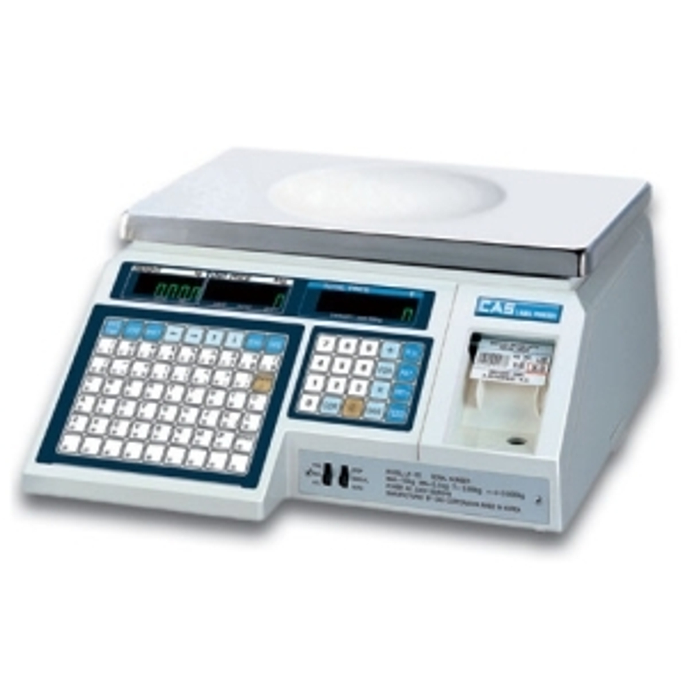 Весы Эл.Торговые Cas Lp-30 (V 1.6)