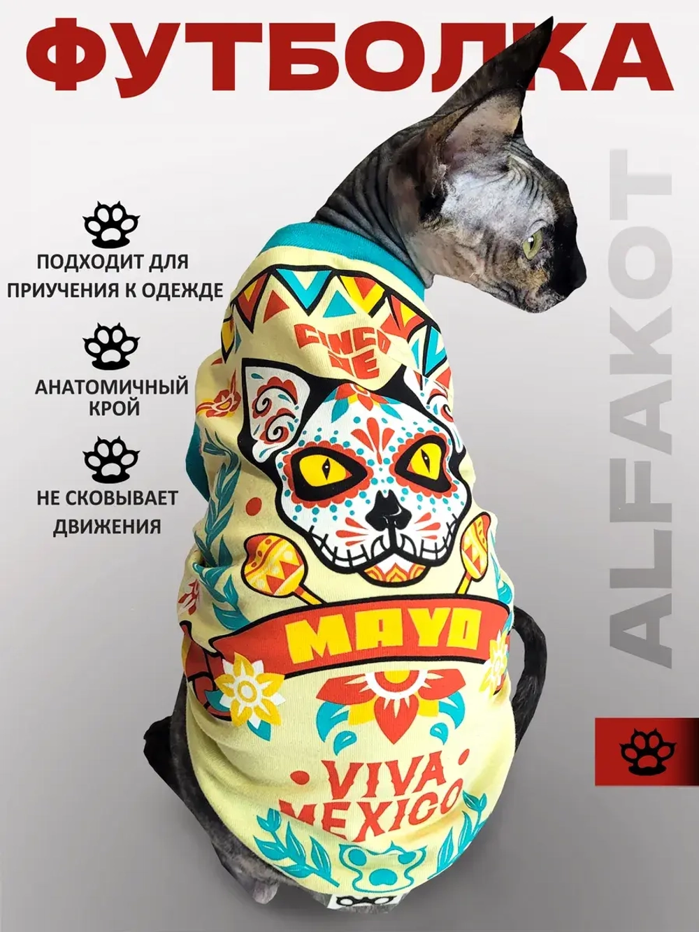 Одежда для кошек сфинкс