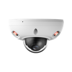 DH-IPC-HDBW3449FP-AS-IL-0210B Уличная мини-купольная IP-видеокамера с ИИ