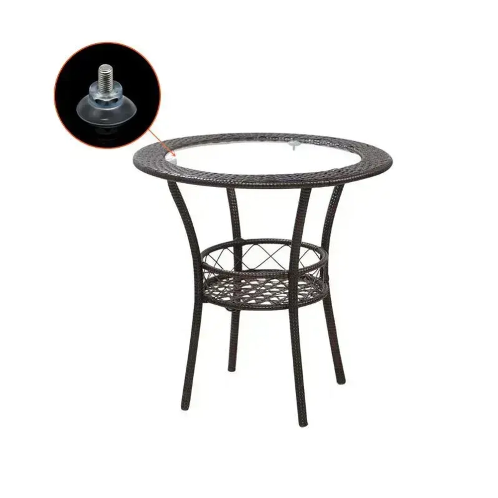 силиконовая присоска для стеклянных столешниц, держатель 10 шт.