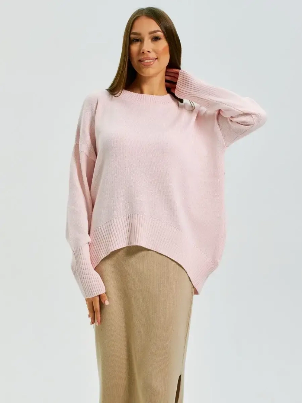 Джемпер для беременных и кормящих мам