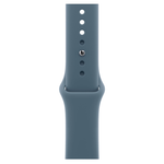 Умные часы Apple Watch Series 11 GPS, 46mm, Space Gray Aluminium Case with Anchor Blue Sport Band, S/M