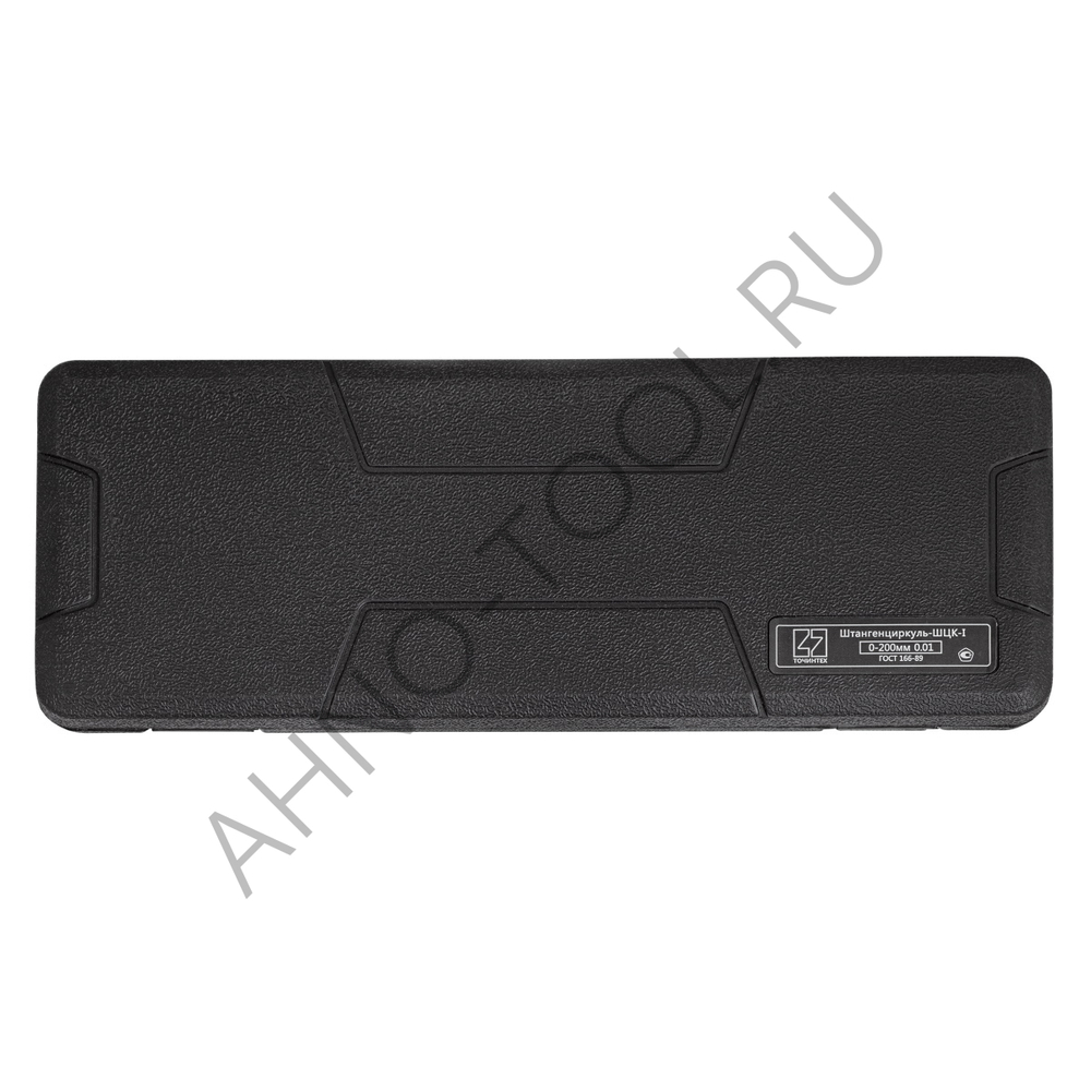 Штангенциркуль с круговой шкалой ШЦК-200-0.01 ГОСРЕЕСТР 89053-23 нерж.сталь ТОЧИНТЕХ