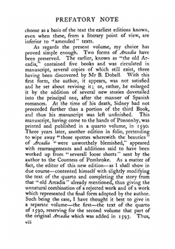 The countesse of Pembrokes Arcadia | Sidney Philip