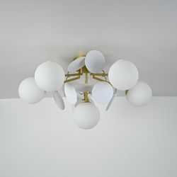 Потолочная Люстра Light Of Matisse C Self D55 White By Imperiumloft