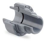 Муфта переходная ПВХ (НПВХ) разборная с наружной резьбой под клей (Ру10), HIDROTEN, Испания