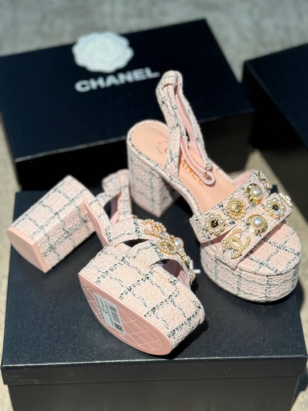 Босоножки CHANEL