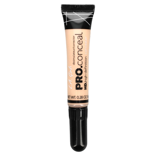 L.A. Girl, Pro Conceal HD, консилер GC969, фарфор, 8 г (0,28 унции)