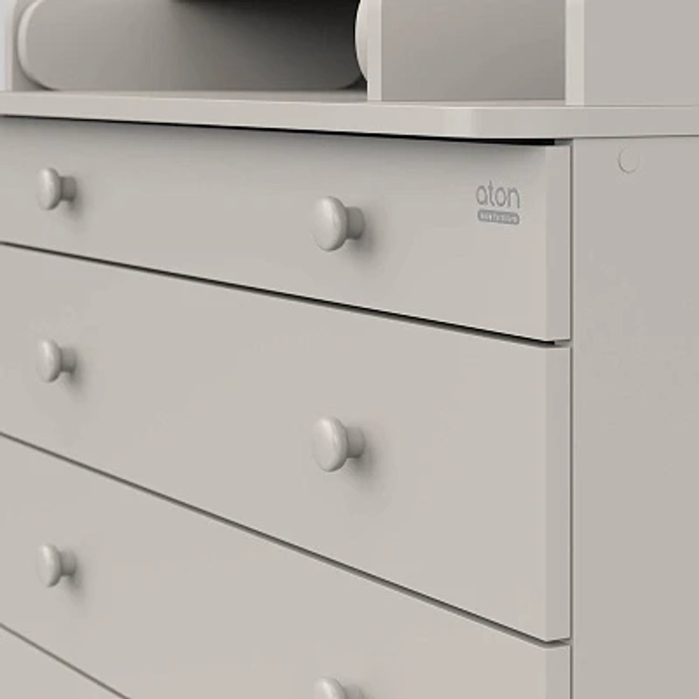 Комод Атон LEO ЛДСП 800/5 с органайзером