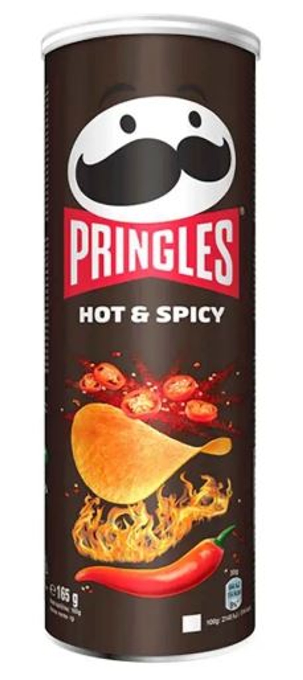 Принглс HOT & SPICY 165г/19