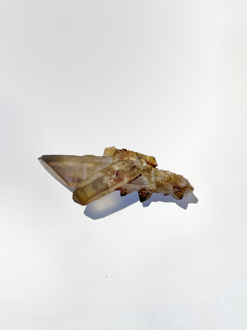 Цитрин кристалл необработанный