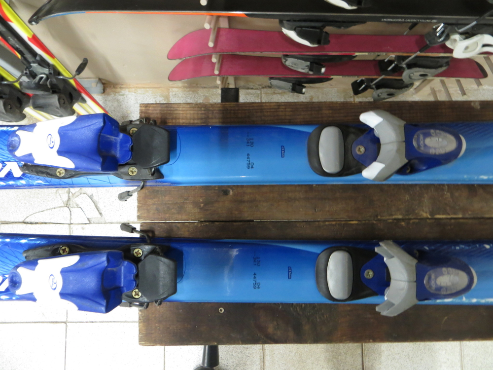 Детские горные лыжи Fosvision Kazama 130