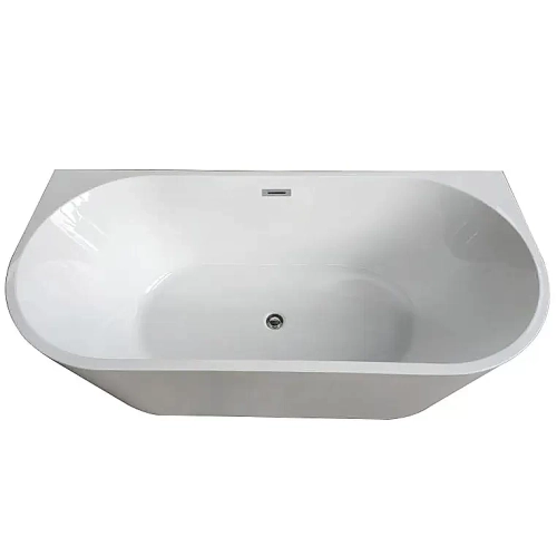 Ванна акриловая CeruttiSpa VETTORE W 170х75 9345 белая