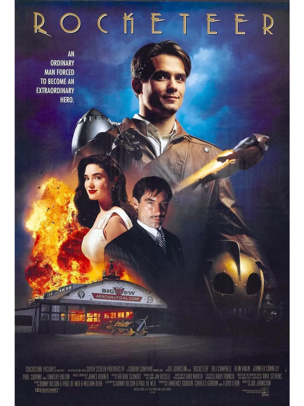 Ракетчик (1991) (DVD-R)