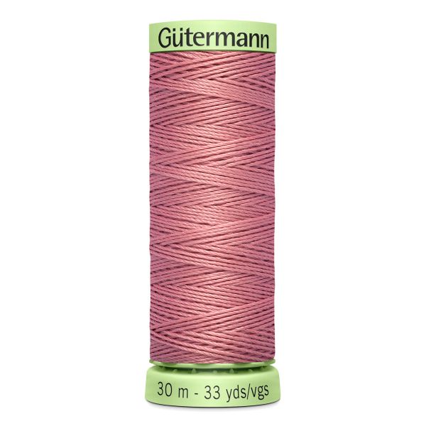 Нитки отделочные Gutermann Top Stitch 30 (30 метров), 5 кат. | 473 пудрово-розовый