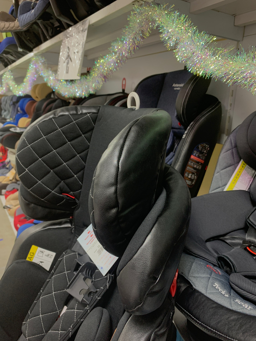 Автокресло Carrello Quantum KX-27 (0-36 кг), Black Panther (Черный)